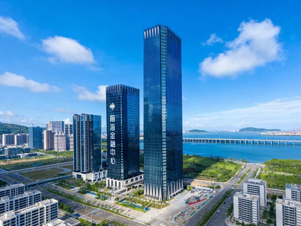 前海金融中心外观图1